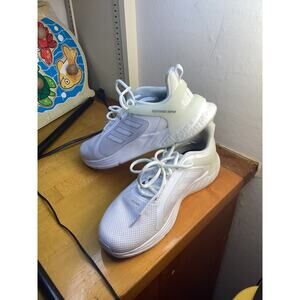 Adidas Response Super 2.0 Women's Cloud White Lace Up Running Shoes